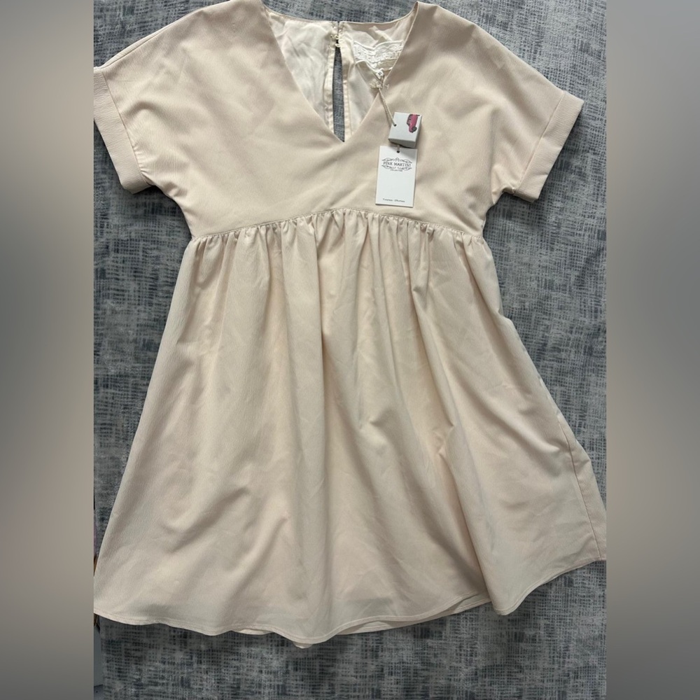 Pink Martini Beige Dress